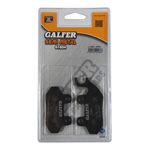 GALFER Brake pad fd188
